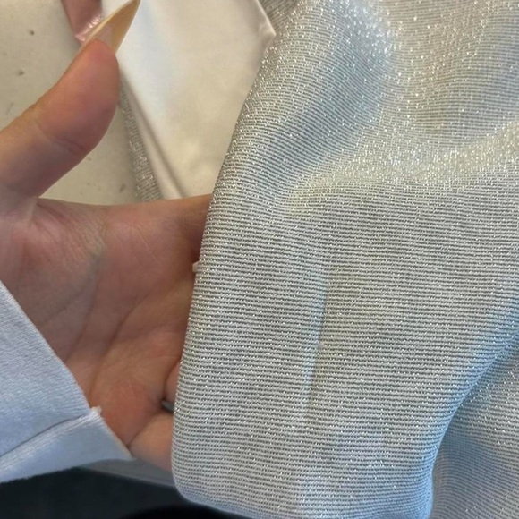 superdown Domonique Halter Mini Dress in Silver - Picture 6 of 6